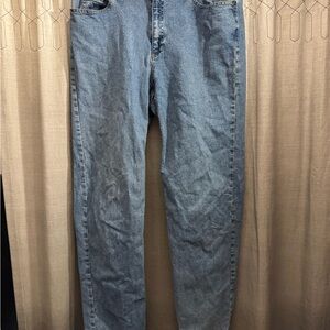 Liz Claiborne Light Blue Men's Straight Jeans